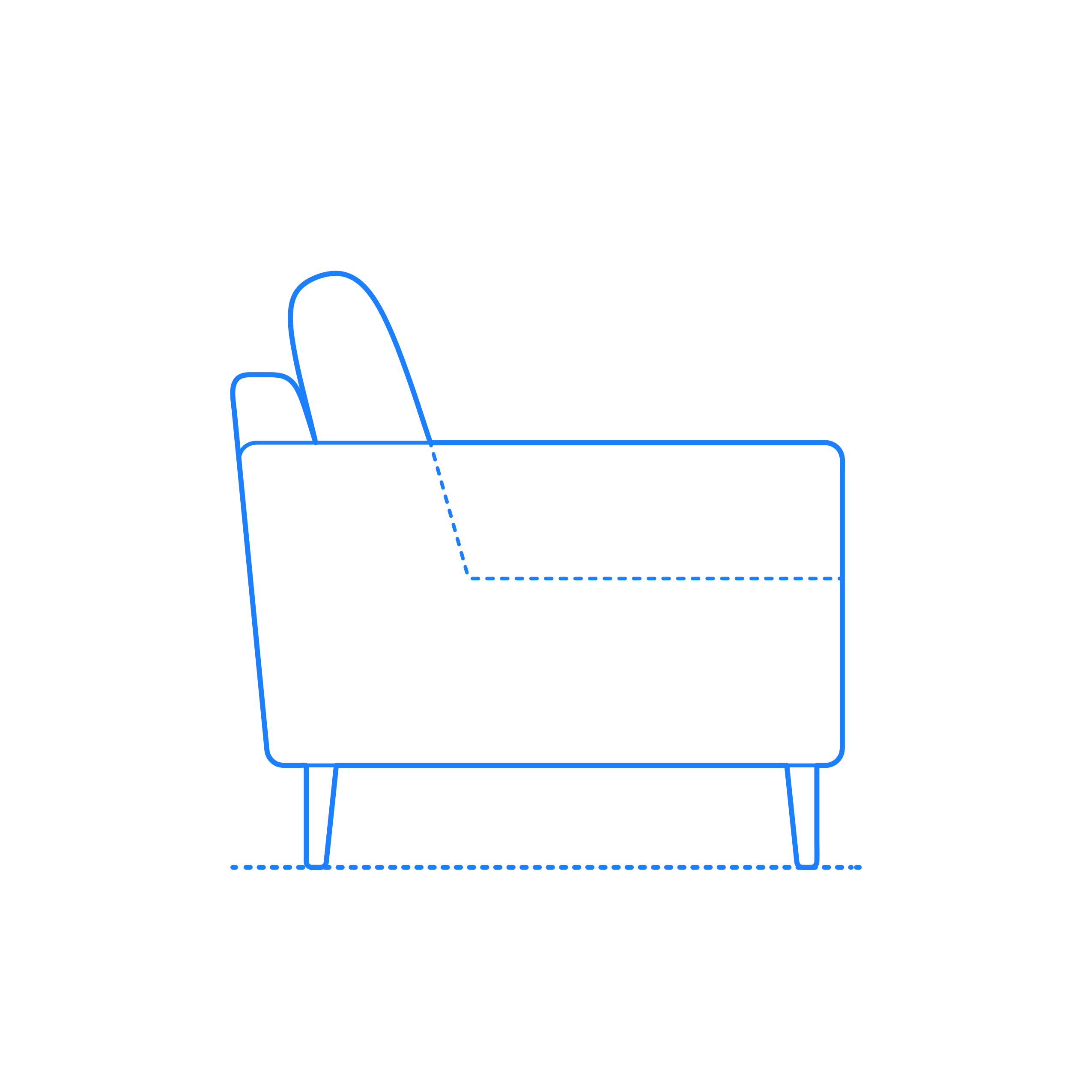 Furniture Burrow Nomad Armchair Outline Svg Vector Free Vectors